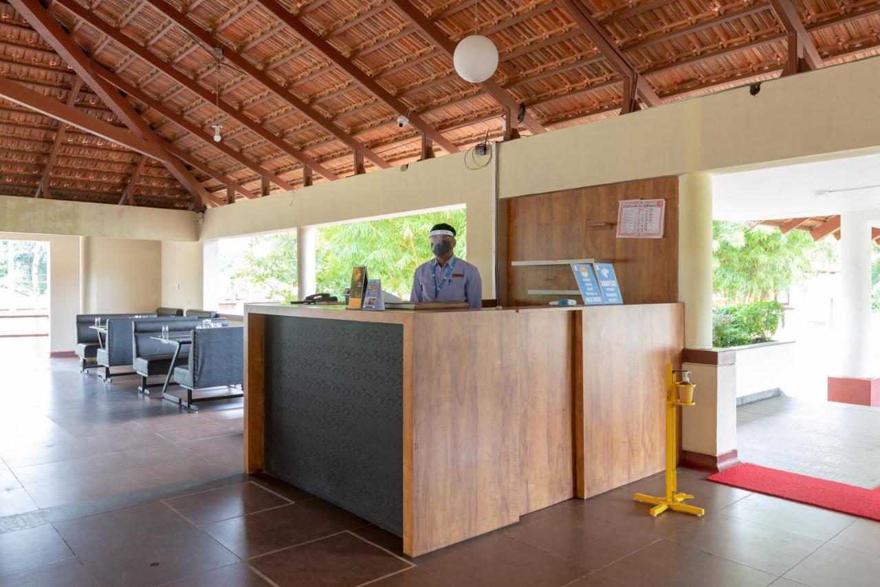Belur  Kstdc Hotel Mayura Yagachi, Belur מראה חיצוני תמונה